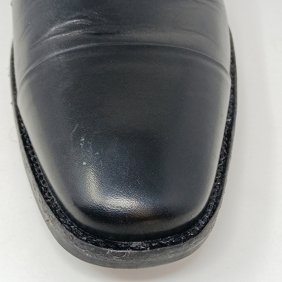 Johnston & Murphy Black Oxfords - Picture 11 of 11